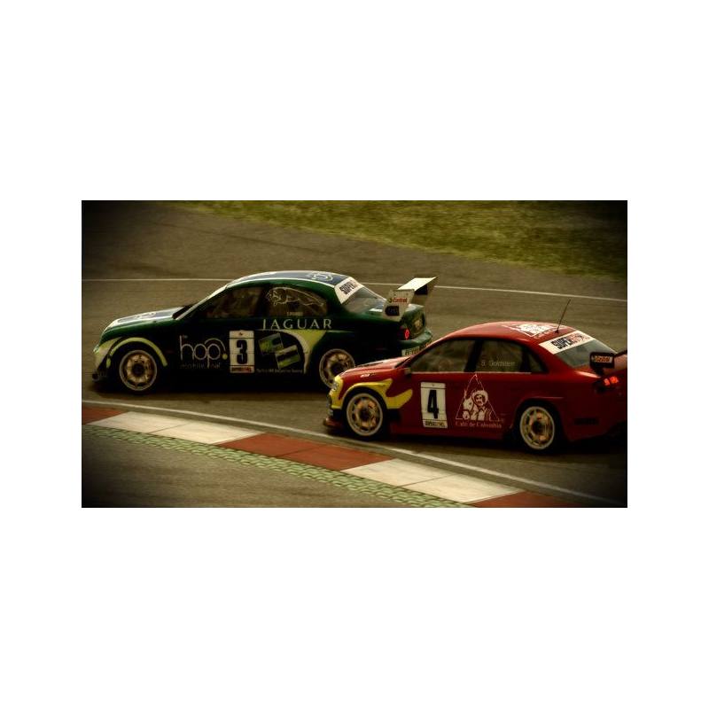 اسکرین‌شات و تصویر گیم‌پلی بازی Superstars V8 Racing نسخه PS3 تصویر 5