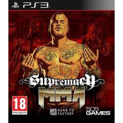 کاور بازی Supremacy MMA برای PS3