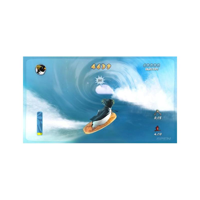 اسکرین‌شات و تصویر گیم‌پلی بازی Surf's Up نسخه PS3 تصویر 1