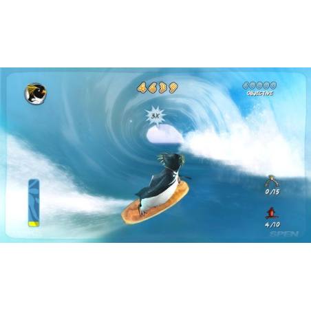 اسکرین‌شات و تصویر گیم‌پلی بازی Surf's Up نسخه PS3 تصویر 1