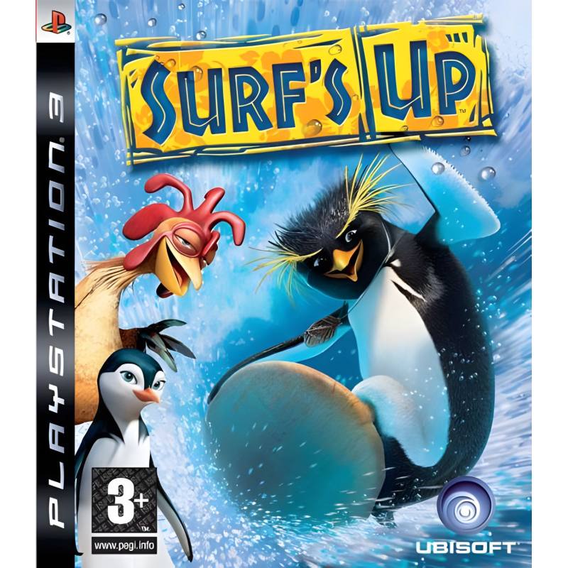 کاور بازی Surf's Up برای PS3
