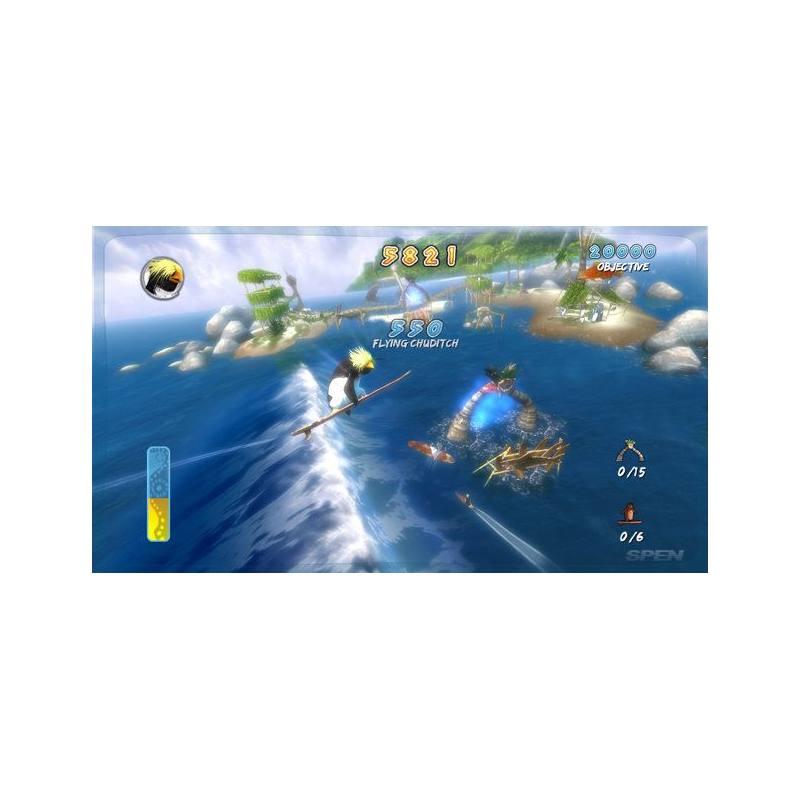اسکرین‌شات و تصویر گیم‌پلی بازی Surf's Up نسخه PS3 تصویر 2
