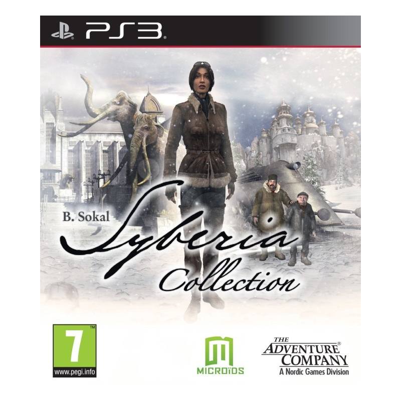 کاور بازی Syberia Collection برای PS3