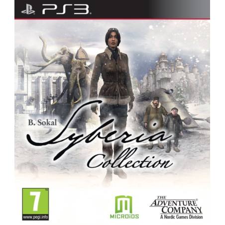 کاور بازی Syberia Collection برای PS3