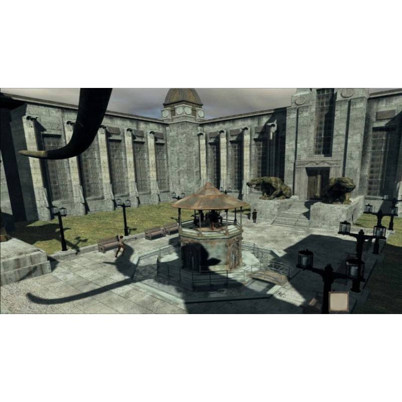 اسکرین‌شات و تصویر گیم‌پلی بازی Syberia Collection نسخه PS3 تصویر 4