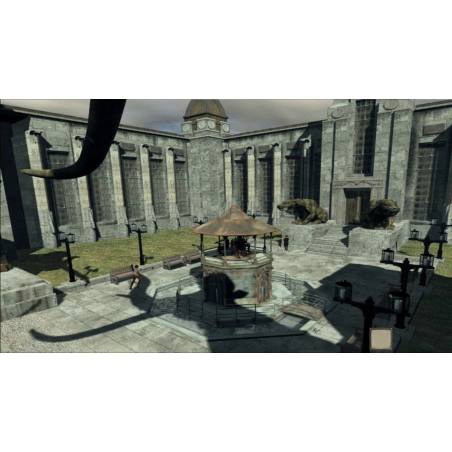 اسکرین‌شات و تصویر گیم‌پلی بازی Syberia Collection نسخه PS3 تصویر 4