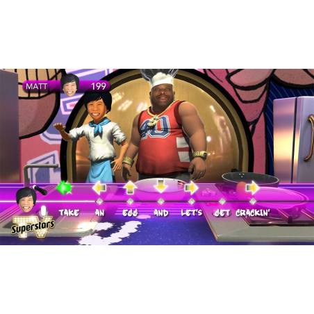 اسکرین‌شات و تصویر گیم‌پلی بازی TV Superstars نسخه PS3 تصویر 1