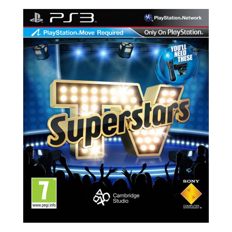 کاور بازی TV Superstars برای PS3