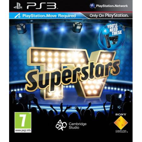 کاور بازی TV Superstars برای PS3
