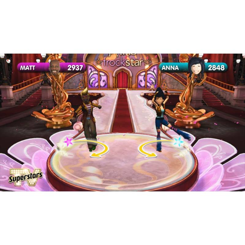 اسکرین‌شات و تصویر گیم‌پلی بازی TV Superstars نسخه PS3 تصویر 2