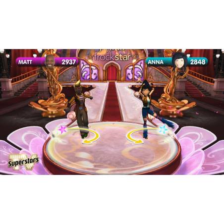 اسکرین‌شات و تصویر گیم‌پلی بازی TV Superstars نسخه PS3 تصویر 2