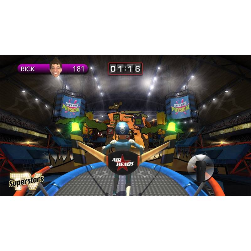 اسکرین‌شات و تصویر گیم‌پلی بازی TV Superstars نسخه PS3 تصویر 3