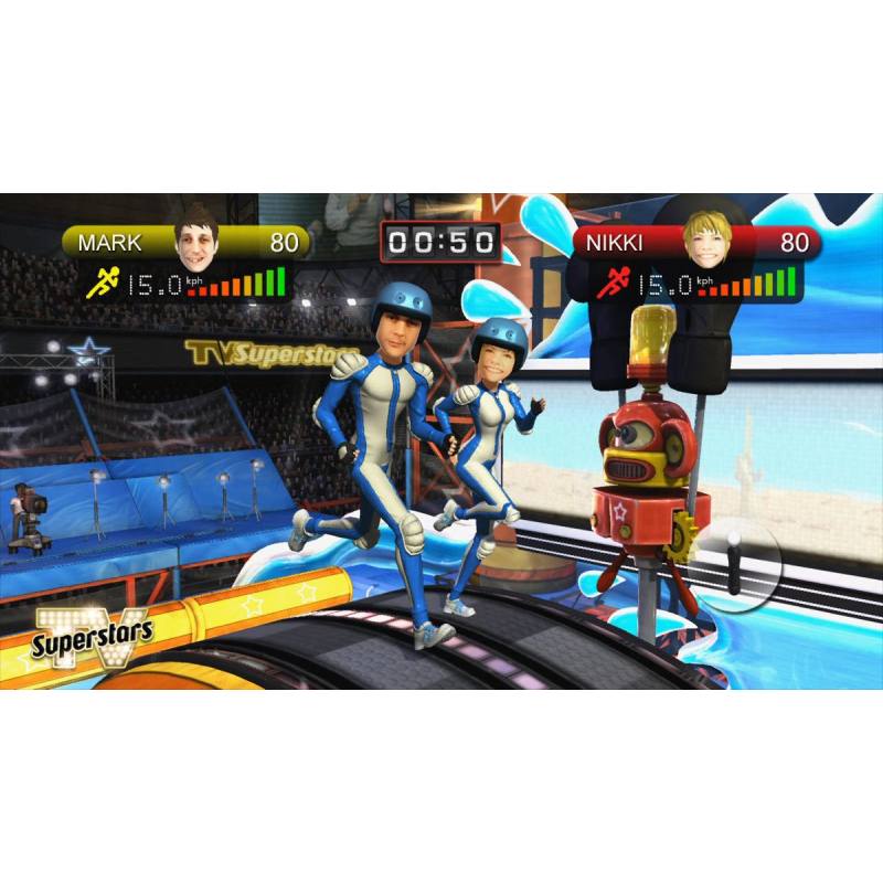 اسکرین‌شات و تصویر گیم‌پلی بازی TV Superstars نسخه PS3 تصویر 6