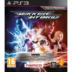 کاور بازی Tekken Hybrid برای PS3