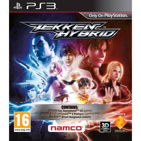 کاور بازی Tekken Hybrid برای PS3