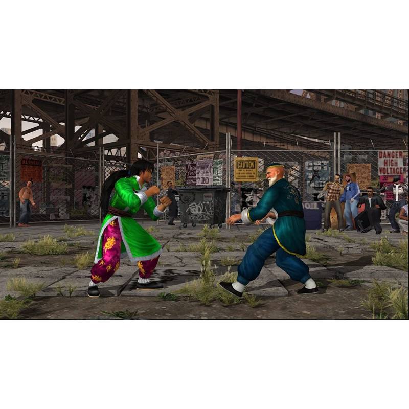 اسکرین‌شات و تصویر گیم‌پلی بازی Tekken Hybrid نسخه PS3 تصویر 2