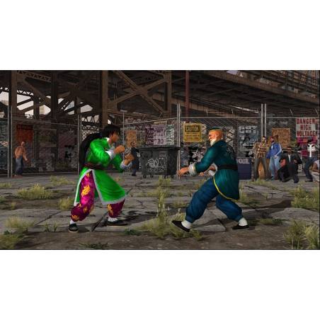 اسکرین‌شات و تصویر گیم‌پلی بازی Tekken Hybrid نسخه PS3 تصویر 2