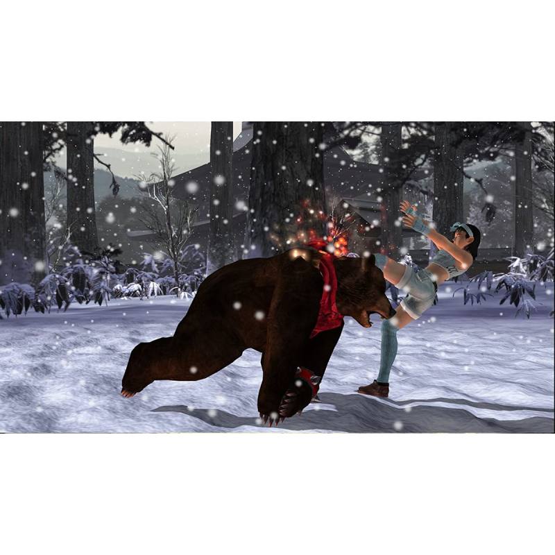 اسکرین‌شات و تصویر گیم‌پلی بازی Tekken Hybrid نسخه PS3 تصویر 4