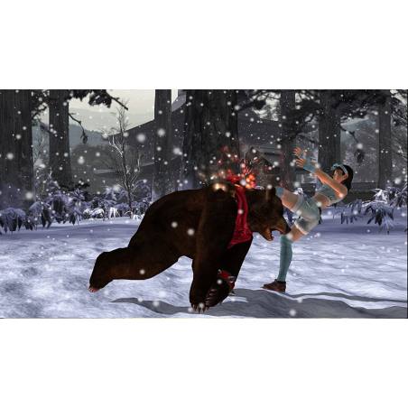 اسکرین‌شات و تصویر گیم‌پلی بازی Tekken Hybrid نسخه PS3 تصویر 4