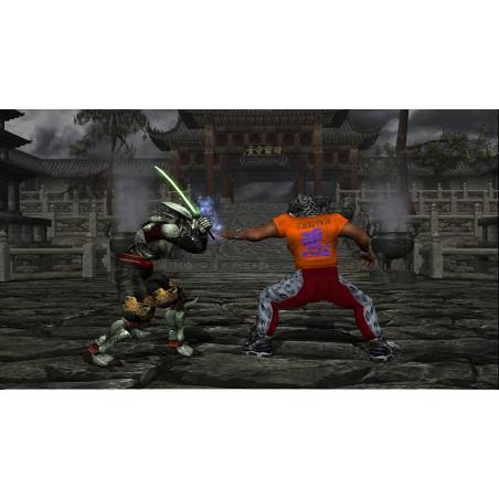 اسکرین‌شات و تصویر گیم‌پلی بازی Tekken Hybrid نسخه PS3 تصویر 5