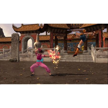 اسکرین‌شات و تصویر گیم‌پلی بازی Tekken Hybrid نسخه PS3 تصویر 6