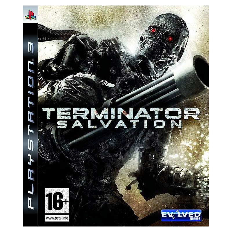 کاور بازی Terminator Salvation برای PS3
