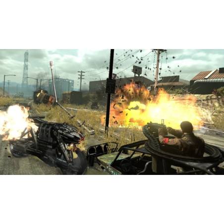 اسکرین‌شات و تصویر گیم‌پلی بازی Terminator Salvation نسخه PS3 تصویر 2