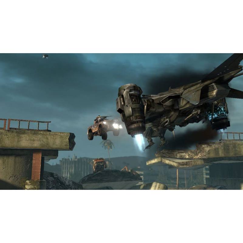 اسکرین‌شات و تصویر گیم‌پلی بازی Terminator Salvation نسخه PS3 تصویر 3