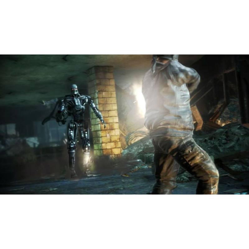 اسکرین‌شات و تصویر گیم‌پلی بازی Terminator Salvation نسخه PS3 تصویر 4