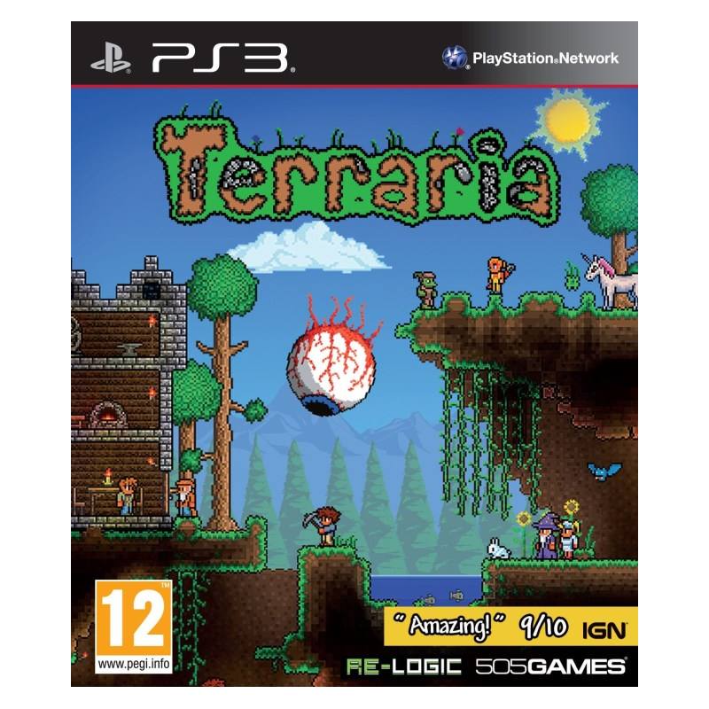 کاور بازی Terraria برای PS3