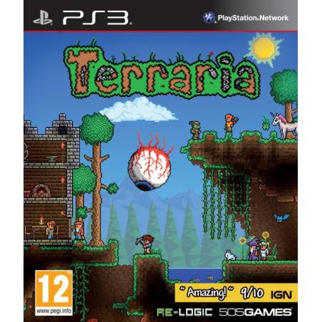 کاور بازی Terraria برای PS3