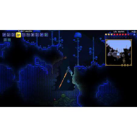 اسکرین‌شات و تصویر گیم‌پلی بازی Terraria نسخه PS3 تصویر 1