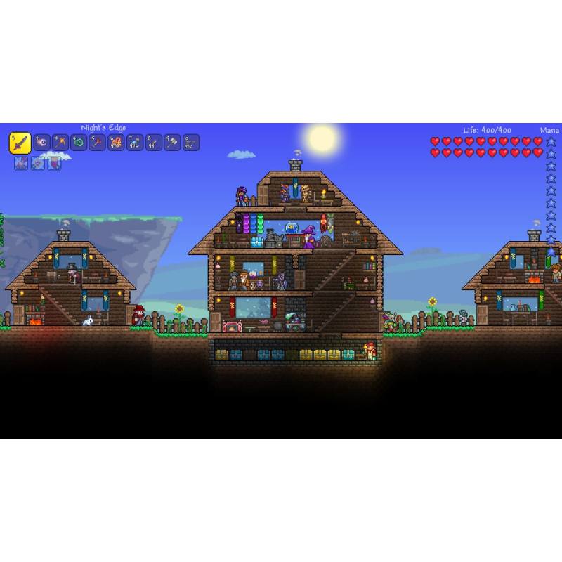 اسکرین‌شات و تصویر گیم‌پلی بازی Terraria نسخه PS3 تصویر 2