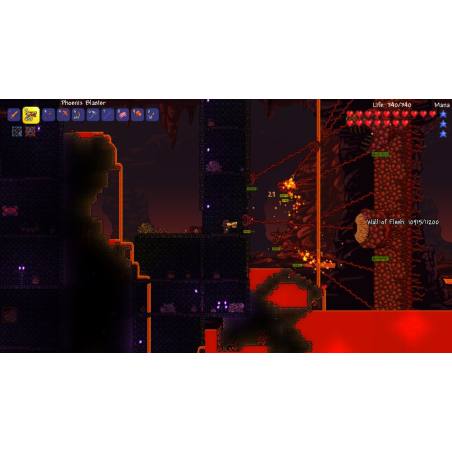 اسکرین‌شات و تصویر گیم‌پلی بازی Terraria نسخه PS3 تصویر 3