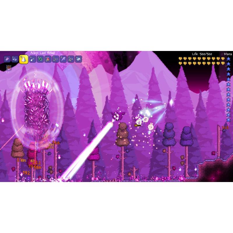 اسکرین‌شات و تصویر گیم‌پلی بازی Terraria نسخه PS3 تصویر 4