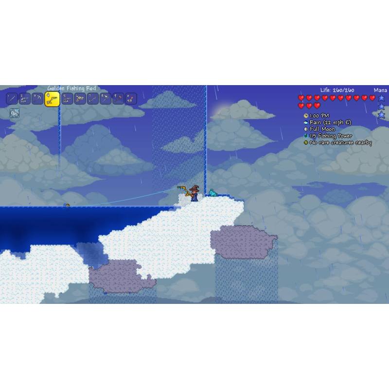 اسکرین‌شات و تصویر گیم‌پلی بازی Terraria نسخه PS3 تصویر 5