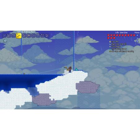 اسکرین‌شات و تصویر گیم‌پلی بازی Terraria نسخه PS3 تصویر 5