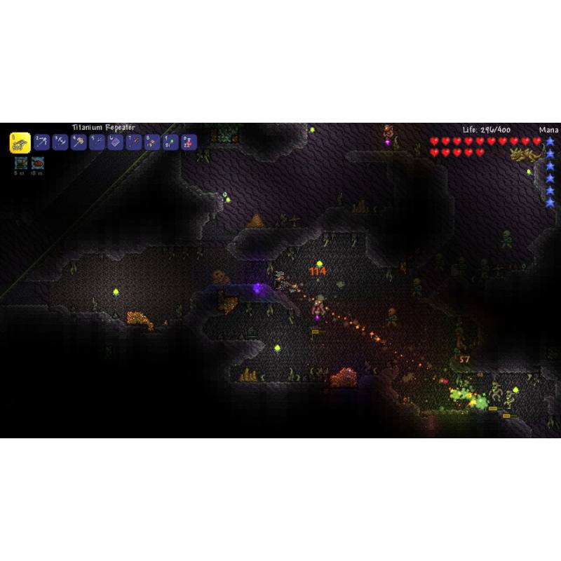 اسکرین‌شات و تصویر گیم‌پلی بازی Terraria نسخه PS3 تصویر 6