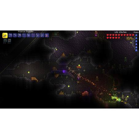 اسکرین‌شات و تصویر گیم‌پلی بازی Terraria نسخه PS3 تصویر 6