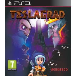 کاور بازی Teslagrad برای PS3