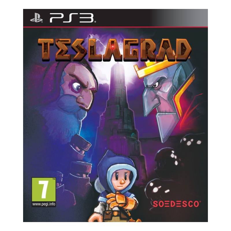 کاور بازی Teslagrad برای PS3