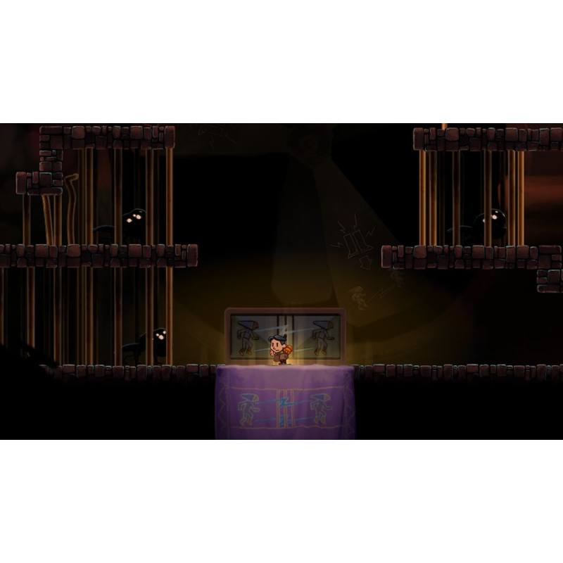 اسکرین‌شات و تصویر گیم‌پلی بازی Teslagrad نسخه PS3 تصویر 2