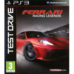 کاور بازی Test Drive: Ferrari Racing Legends برای PS3