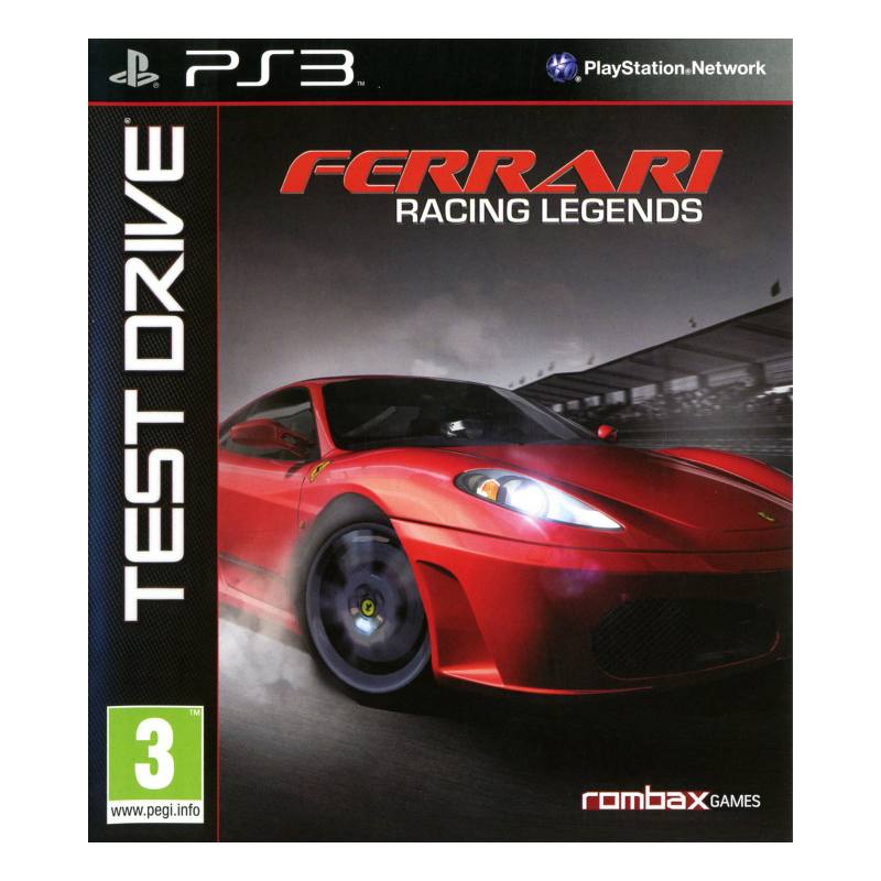 کاور بازی Test Drive: Ferrari Racing Legends برای PS3