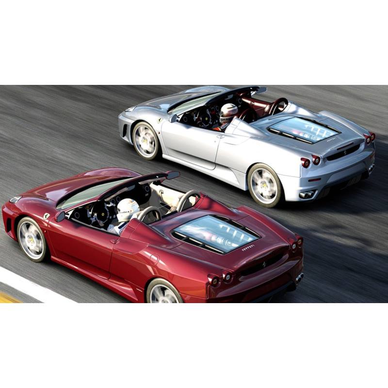 اسکرین‌شات و تصویر گیم‌پلی بازی Test Drive: Ferrari Racing Legends نسخه PS3 تصویر 5