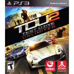 کاور بازی Test Drive Unlimited 2 برای PS3