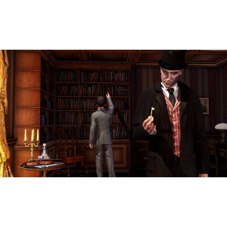 اسکرین‌شات و تصویر گیم‌پلی بازی The Testament of Sherlock Holmes نسخه PS3 تصویر 3
