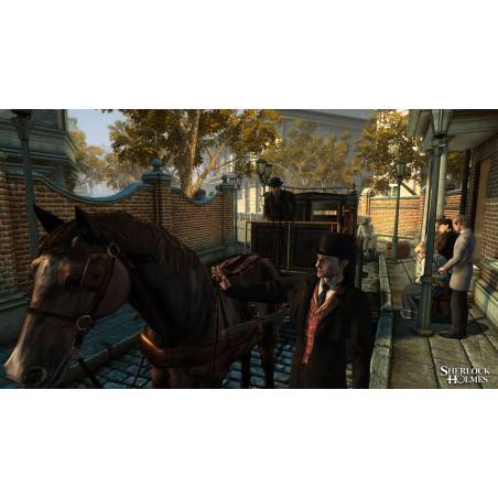 اسکرین‌شات و تصویر گیم‌پلی بازی The Testament of Sherlock Holmes نسخه PS3 تصویر 5