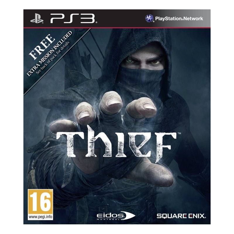 کاور بازی Thief برای PS3