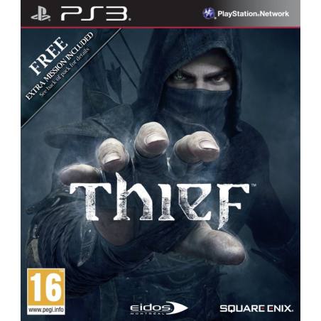 کاور بازی Thief برای PS3
